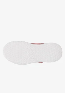 BARTEK różowe sneakersy dla dziewcząt z błyszczącym materiałem 87005-15