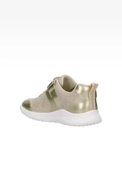 BARTEK złote sportowe sneakersy dla dziewczynki 87005-18