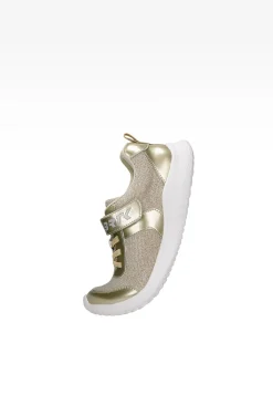 BARTEK złote sportowe sneakersy dla dziewczynki 87005-18