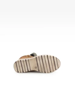 Botki BARTEK T-94406/1LS II, dla dziewcząt, brązowy