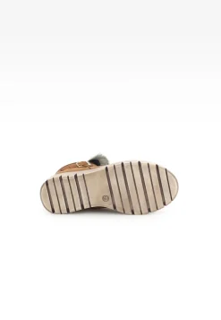 Botki BARTEK T-27406/SZ/1LS, dla dziewcząt, brązowy