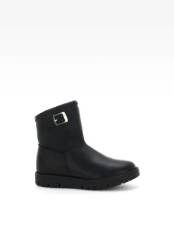 Botki BARTEK T-27406/SZ/N2 II, dla dziewcząt, czarny