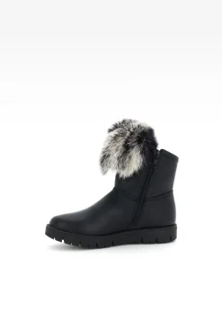 Botki BARTEK T-27406/SZ/N2 II, dla dziewcząt, czarny