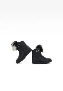 Botki BARTEK T-27406/SZ/N2 II, dla dziewcząt, czarny