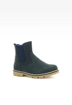 Botki BARTEK T-27432/SZ/P1, dla dziewcząt, ocean
