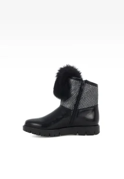 Botki BARTEK T-27406/SZ/1R7, dla dziewcząt, czarny