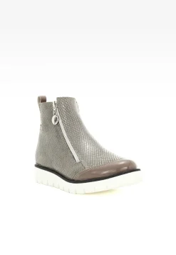 Botki BARTEK T-27443/SZ/1RN, dla dziewcząt, jasny brąz