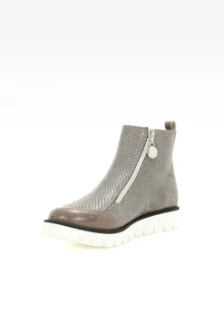 Botki BARTEK T-27443/SZ/1RN, dla dziewcząt, jasny brąz