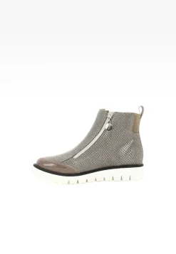 Botki BARTEK T-27443/SZ/1RN, dla dziewcząt, jasny brąz