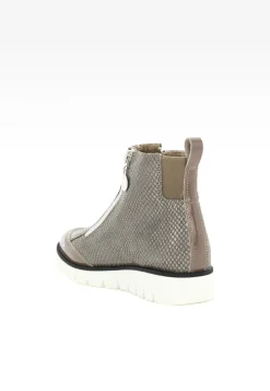 Botki BARTEK T-27443/SZ/1RN, dla dziewcząt, jasny brąz