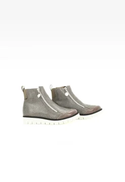 Botki BARTEK T-27443/SZ/1RN, dla dziewcząt, jasny brąz