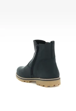 Botki BARTEK T-27432/SZ/X33, dla dziewcząt, ocean