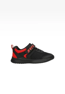 Czarno-czerwone sneakersy dla chłopców BARTEK 87003-11