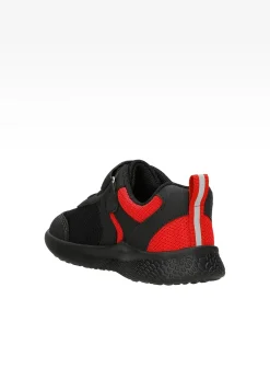 Czarno-czerwone sneakersy dla chłopców BARTEK 87003-11