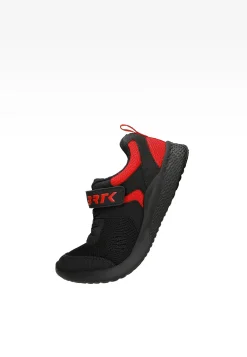 Czarno-czerwone sneakersy dla chłopców BARTEK 87003-11