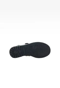 Czółenka BARTEK W-98556/SZ/1HH, dla dziewcząt, brązowo-czarny