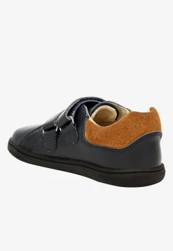 Granatowe półbuty barefoot dla dzieci BARTEK 86003-56