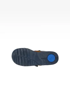 Granatowo-brązowe sandały zabudowane BARTEK 86804-026