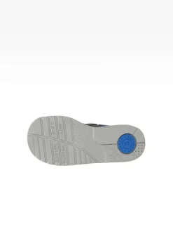 Granatowo-czarne sandały zabudowane BARTEK 86804-024