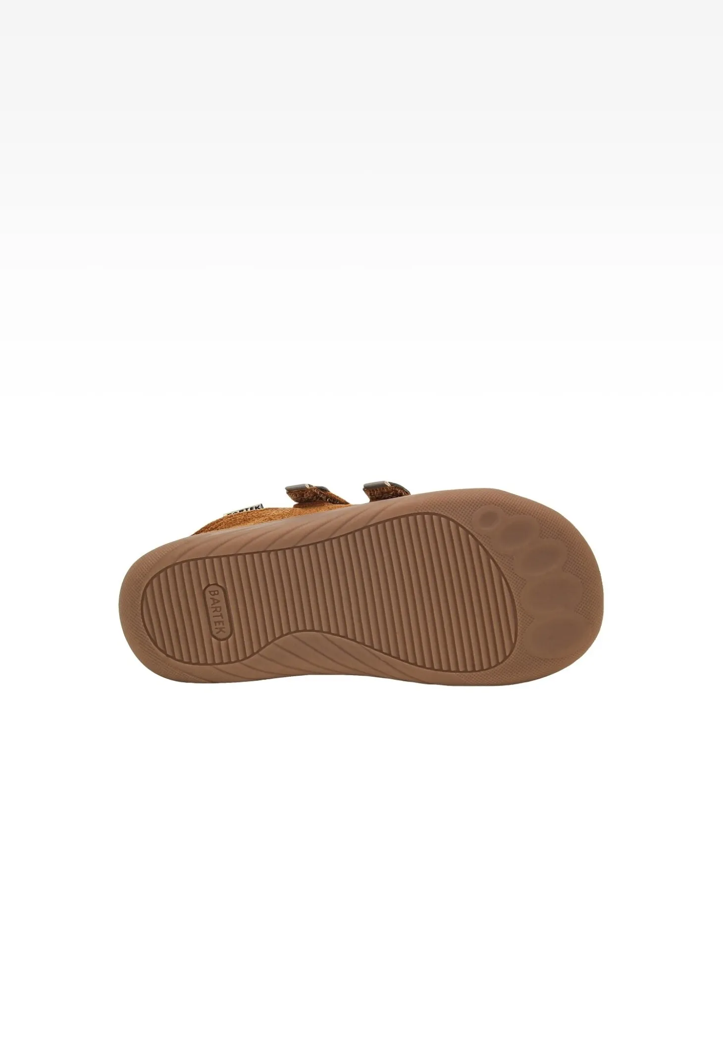 Jasnobrązowe niskie barefooty BARTEK 86003-63