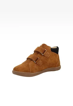 Jasnobrązowe trzewiki barefoot BARTEK 86003-62
