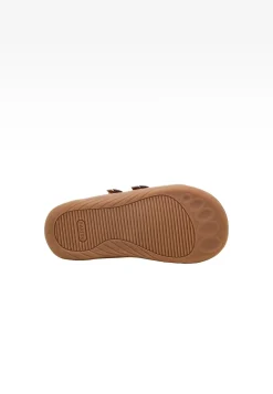 Jasnobrązowe trzewiki barefoot BARTEK 86003-62