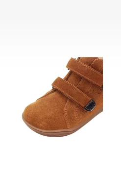 Jasnobrązowe trzewiki barefoot BARTEK 86003-62