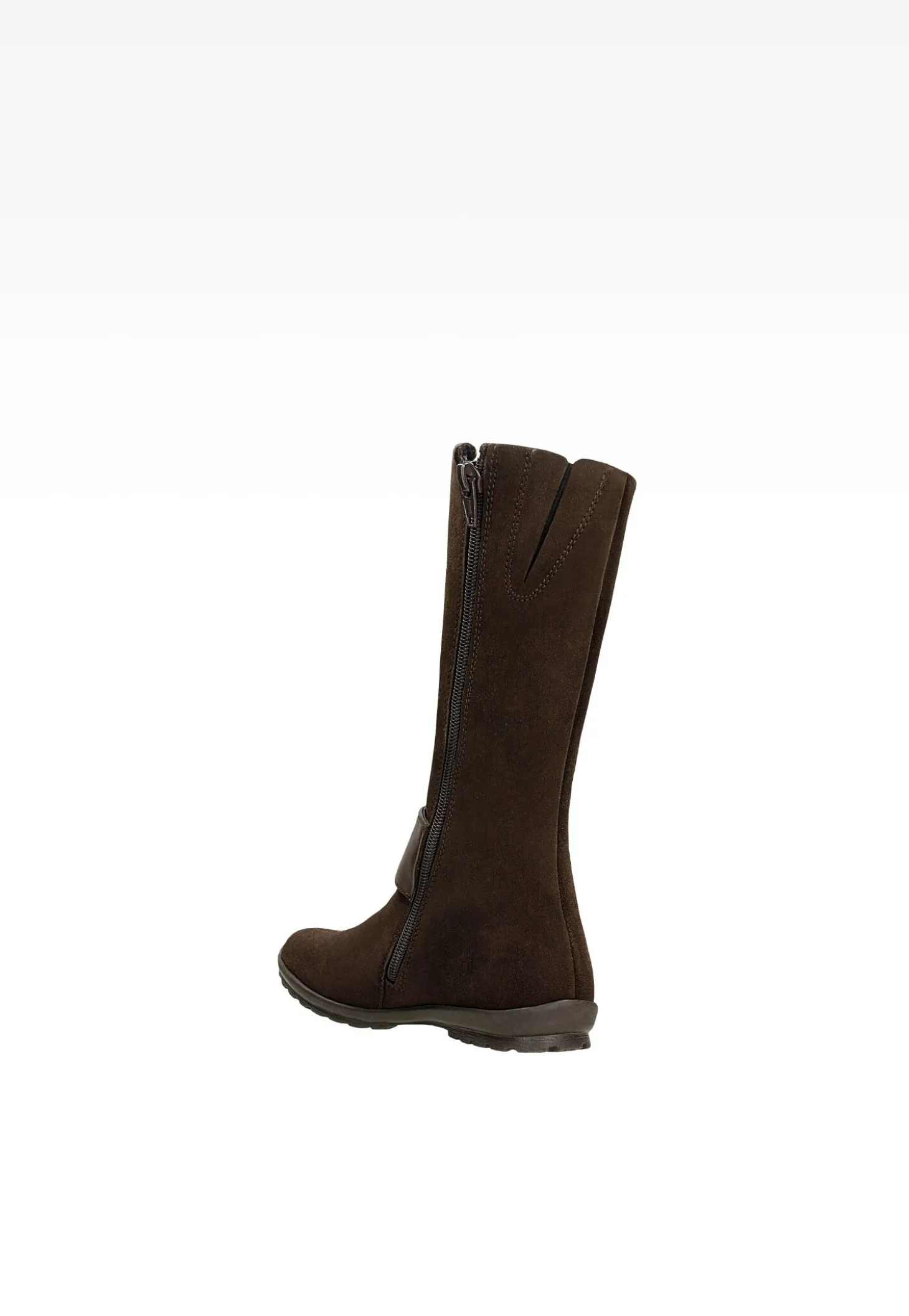 Kozaki BARTEK W-34709/0G3 II, dla dziewcząt, brązowy