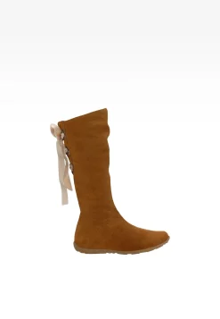 Kozaki ocieplane BARTEK T-14863/75G, dla dziewcząt, brązowy