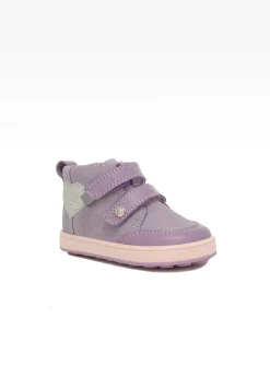 Mini first steps BARTEK 136300-12, dla dziewcząt, fioletowo-srebrny
