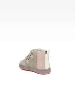 Mini first steps BARTEK 136300-05, dla dziewcząt, szaro-różowy