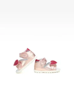 Mini first steps BARTEK W-071181/NRG II, dla dziewcząt, różowo-złoty