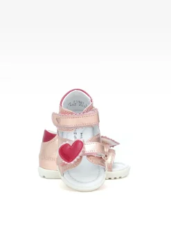 Mini first steps BARTEK W-071181/NRG II, dla dziewcząt, różowo-złoty
