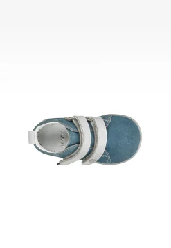 Niebieskie trzewiki BARTEK 86315-76 zapinane na rzepy