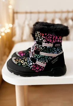 Śniegowce BARTEK, 85003-65, dla dziewcząt, multicolor
