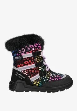 Śniegowce BARTEK, 85003-65, dla dziewcząt, multicolor