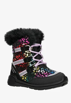 Śniegowce BARTEK, 85003-65, dla dziewcząt, multicolor