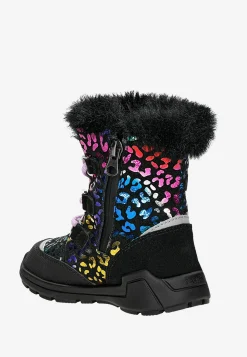 Śniegowce BARTEK, 85003-65, dla dziewcząt, multicolor