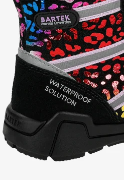 Śniegowce BARTEK, 85003-65, dla dziewcząt, multicolor