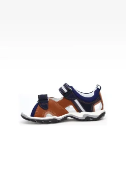 Obuwie profilaktyczne brtk young BARTEK T-19176-7/9J9, ciemno granatowo-biały