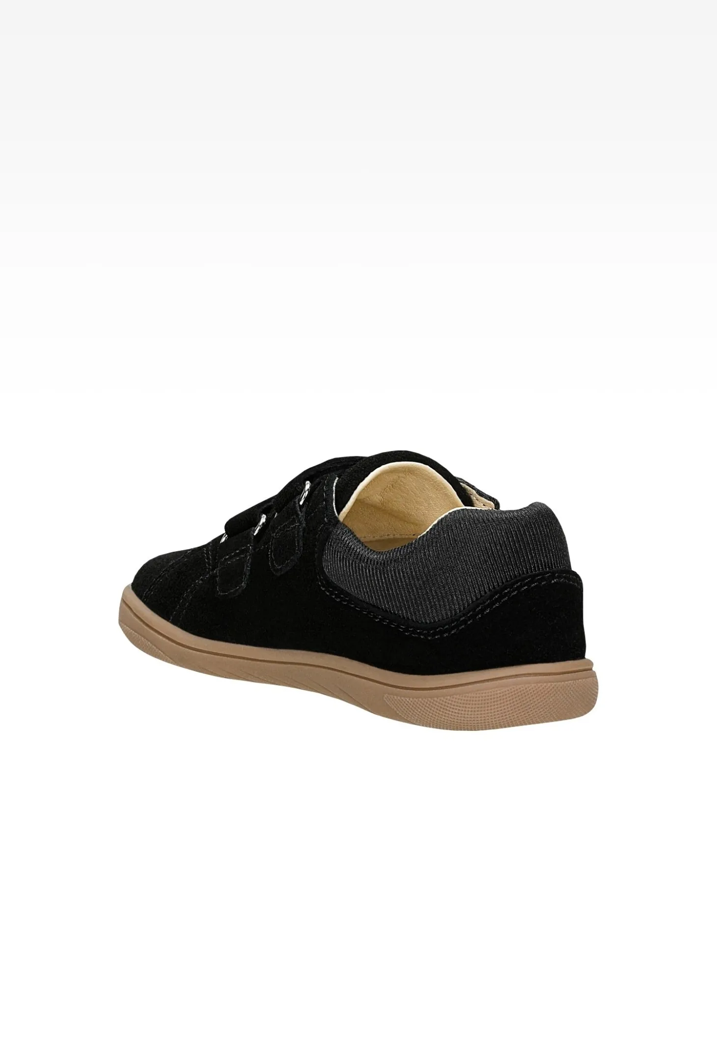 Półbuty barefoot BARTEK 86003-61, czarno-brązowy