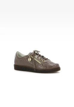 Półbuty BARTEK W-98618/SZ/1HJ, dla dziewcząt, kawa z mlekiem