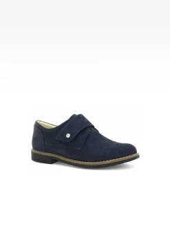 Półbuty BARTEK W-45634/SZ/90 II, dla chłopców, granatowy