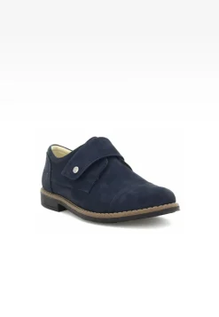 Półbuty BARTEK W-45634/SZ/90 II, dla chłopców, granatowy