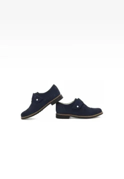 Półbuty BARTEK W-45634/SZ/90 II, dla chłopców, granatowy