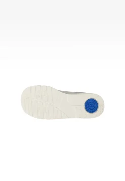 Popielato-srebrne sandały zabudowane BARTEK 86803-028