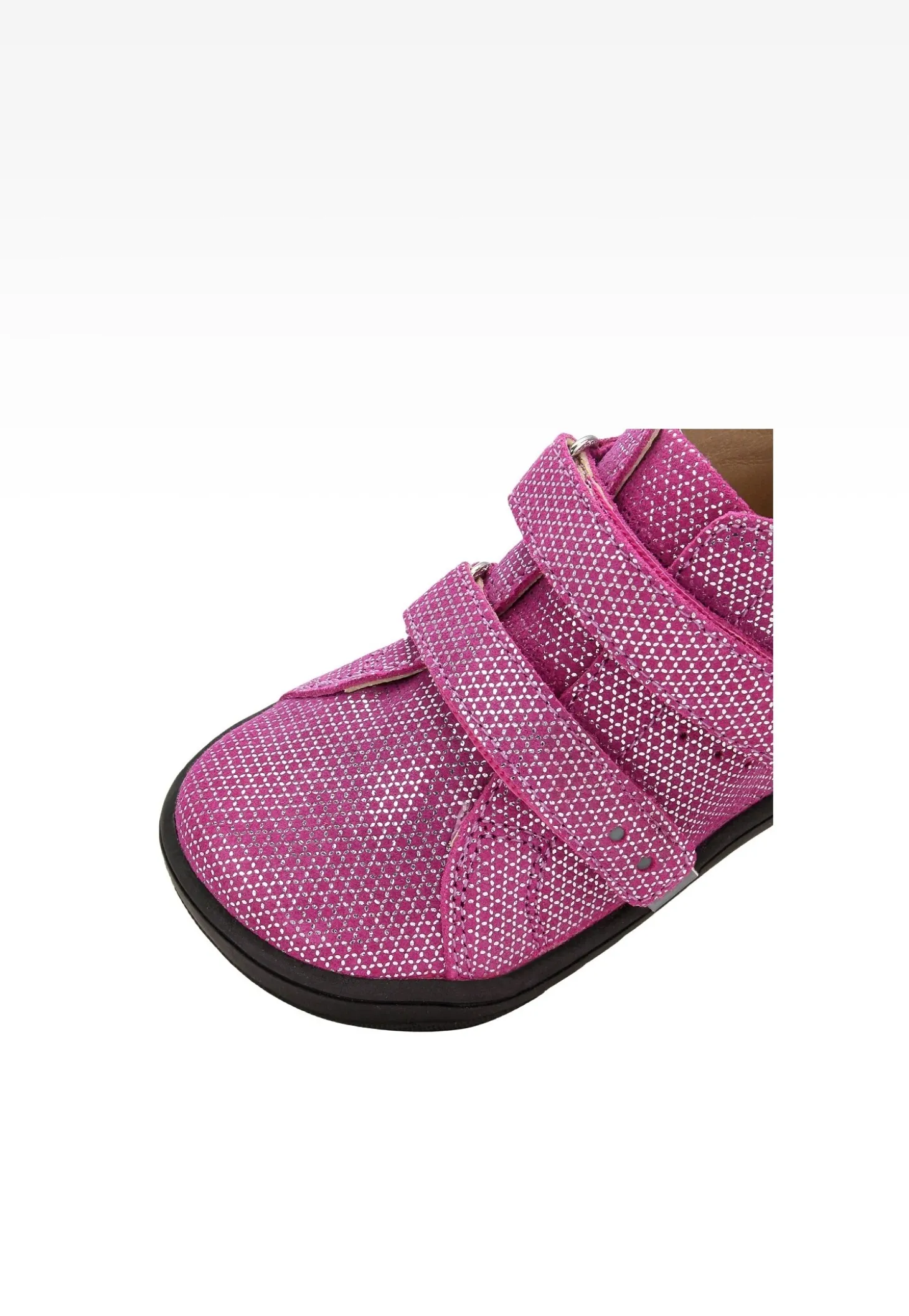 Różowe trzewiki barefoot dla dziewczynki BARTEK 86309-65