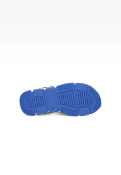 Sandały BARTEK 16119001, dla chłopców, beżowo-niebieski