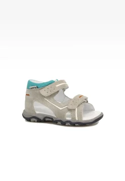 Sandały BARTEK 118250-30, dla chłopców, szary