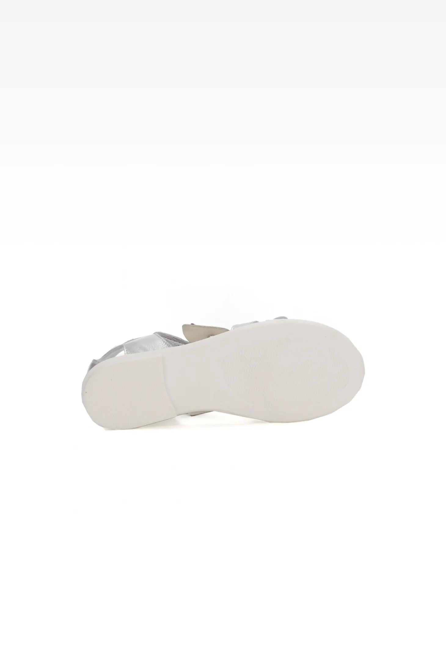 Sandały BARTEK W-39209/12D, dla dziewcząt, srebrny